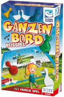 Clown Games Ganzenbord Reisspel