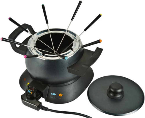 Bourgini Classic Fondue Deluxe 8p 17.1000.00