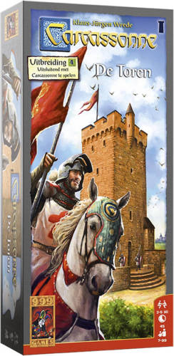 999 Games Carcassonne: De Toren Bordspel