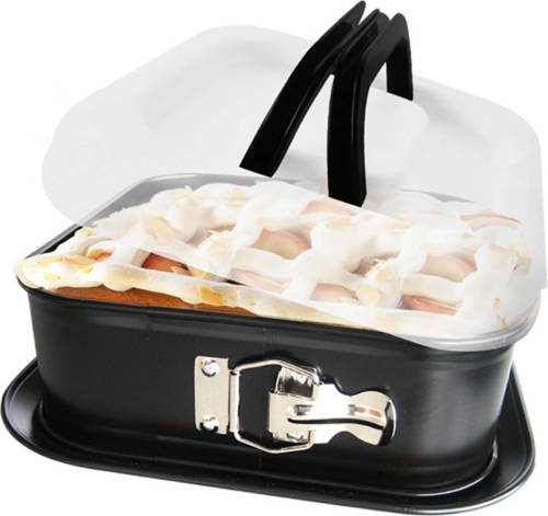 Kaiser Bake & Take Springvorm - Vierkant - 24 Cm
