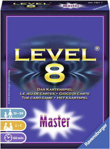 Ravensburger Level 8 Master Kaartspel