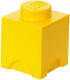 LEGO Brick 1 Opbergbox - Geel