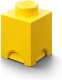 LEGO Brick 1 Opbergbox - Geel