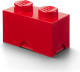 LEGO Brick 2 Opbergbox - Rood