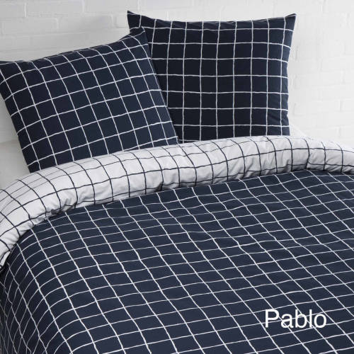 DAY Dream Dekbedovertrek Pablo Navy-200x200/220