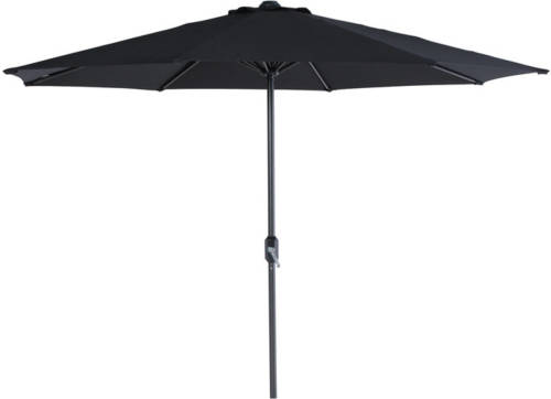 Garden Impressions Lotus Parasol Ø300 Cm - Zwart