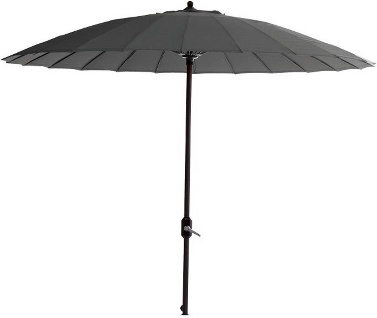Garden Impressions Parasol Manilla 250 Cm - Donker Grijs