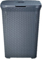 Curver Style Wasbox - 60 Liter - Grijs