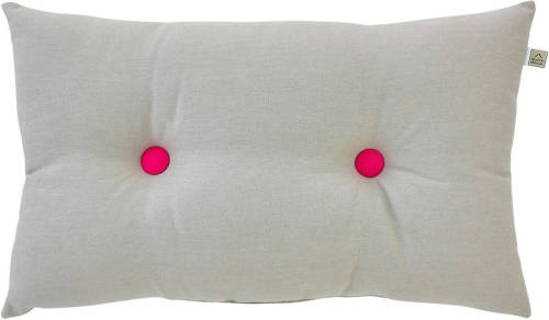 Dutch Decor Mylou - Sierkussen Grijs 30x50 Cm