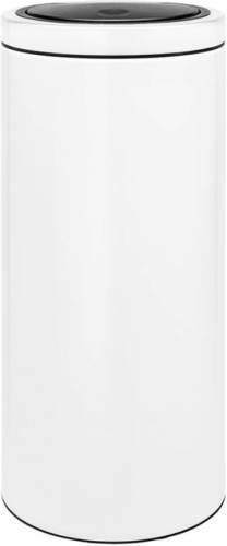 Brabantia Touch Bin Flat Top 30 l - Wit