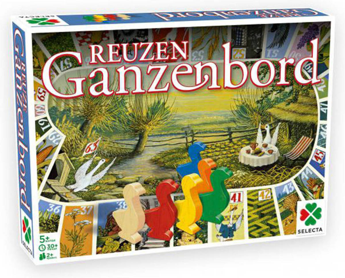 Tactic Selecta Reuze Ganzenbord