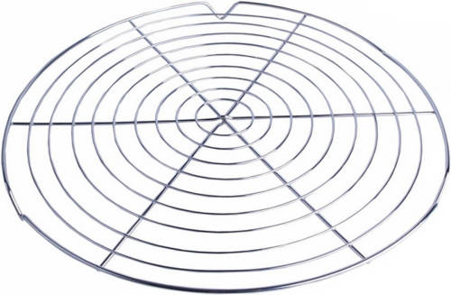 Easyline Taartrooster Verchroomd Metaal Draad Ø 32 Cm