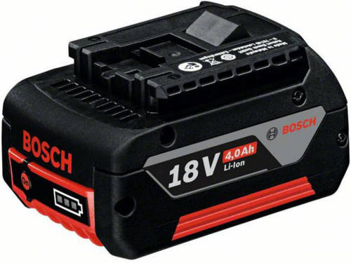 Bosch Accu Gba 18 V 4,0 Ah M-c Professional