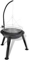 VidaXL Kolenbarbecue Montana Rond ø 58 Cm