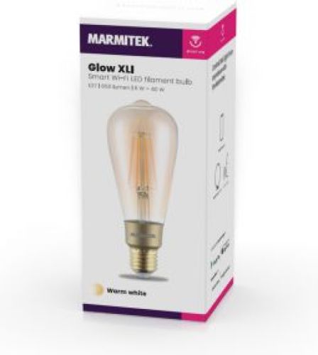 Marmitek Smart Wifi fila.lamp XL 6W E27