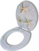 VidaXL Toiletbril Zeester Mdf