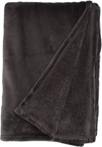 Unique Living Blush Fleece Plaid - 150x200 Cm
