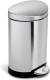 Afvalemmer Semi Round, 6 Liter - Simplehuman