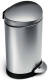 Afvalemmer Semi Round, 6 Liter - Simplehuman