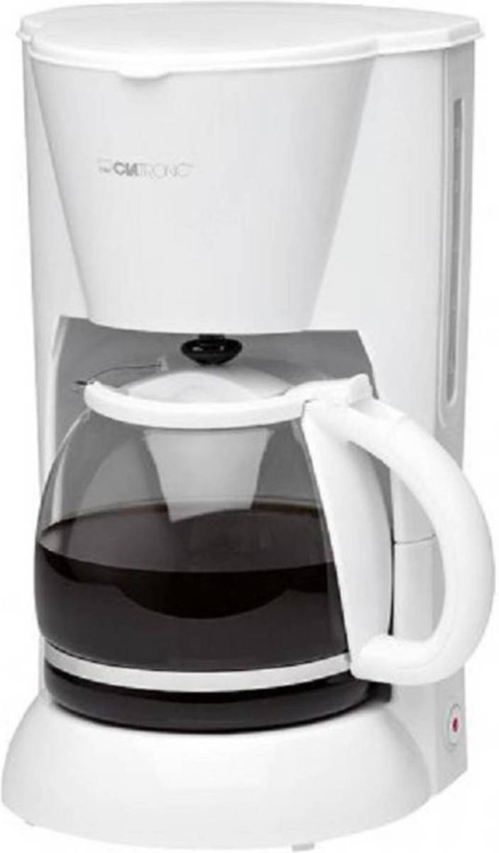 Clatronic Koffiemachine Ka 3473 Wit