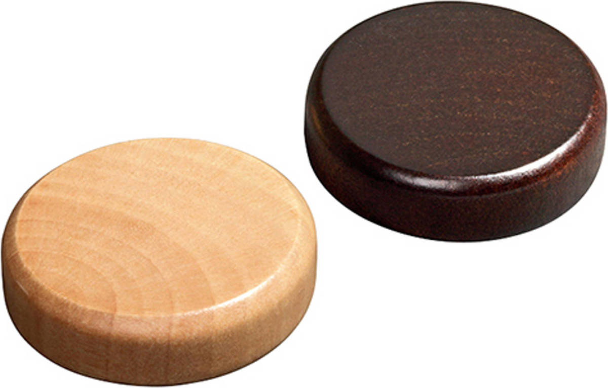 Philos Backgammon Stenen Groot 35x8mm 30st