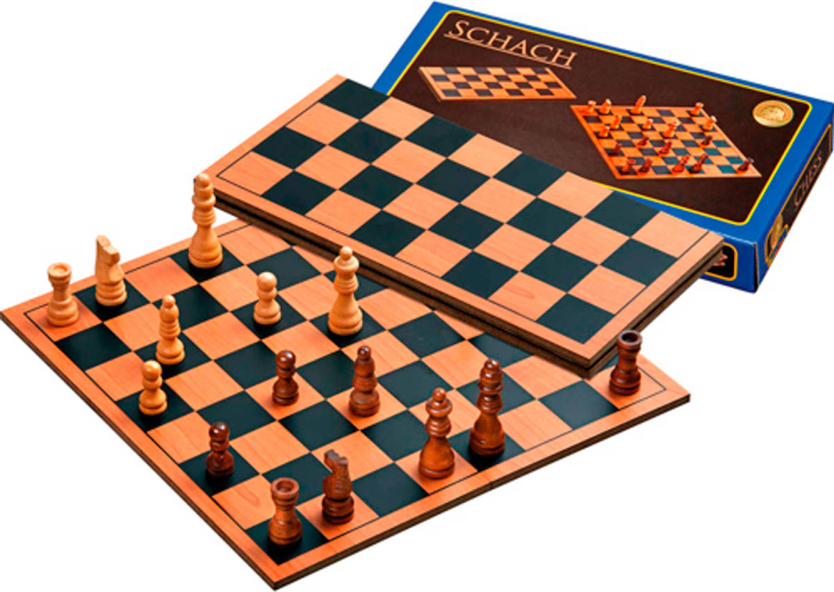 Philos Schaak Set, 27mm Veld