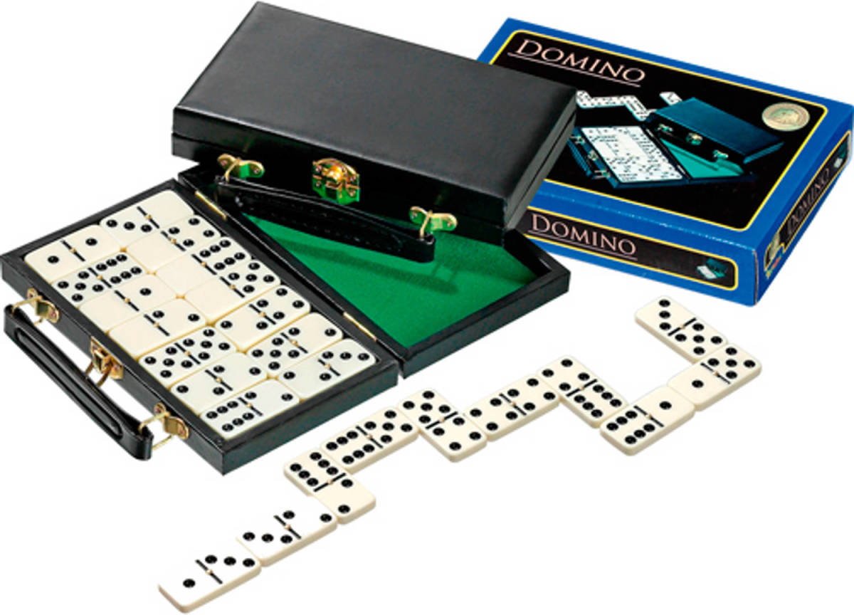 Philos Domino Dubbel 6 19x12cm
