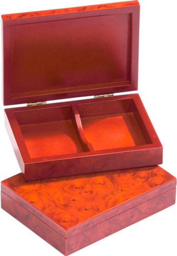 Philos Houten Opberg Box Voor Speelkaarten