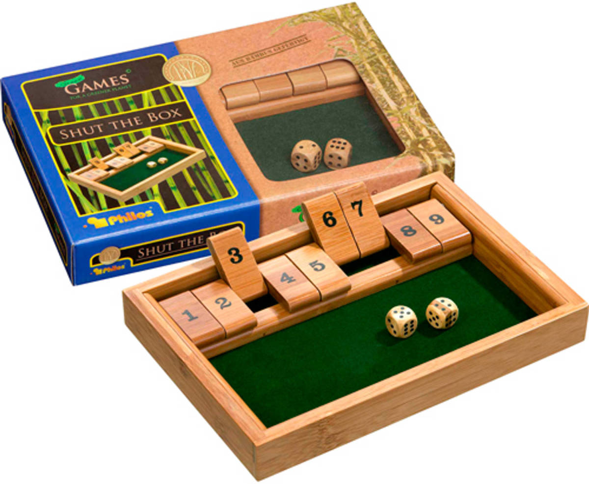 Philos Shut The Box 9 255x175mm