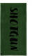 Seahorse Shotgun Strandlaken - 100% Katoen - 100x180 Cm - Green