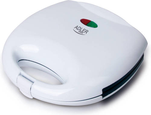 Adler Ad 301 - Tosti Apparaat - Wit - 750 Watt