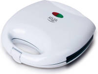 Adler Ad 301 - Tosti Apparaat - Wit - 750 Watt