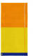 Seahorse Block Strandlaken - 100% Katoen - 100x180 Cm - Yellow
