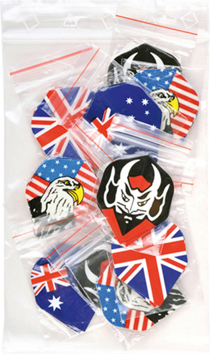 Buffalo Dart Flight Mixed (10set)