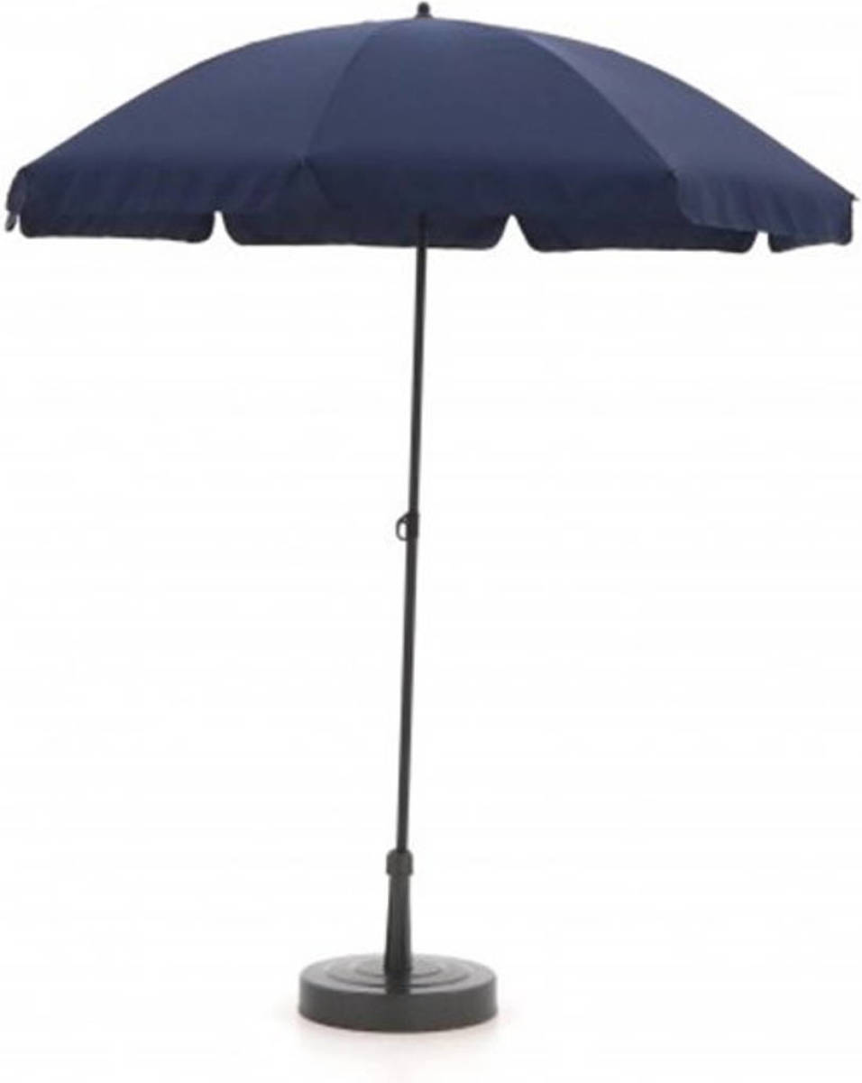 Madison Parasol 200/8 Met Knik Blauw Par
