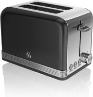 Swan 2-slot Retro Broodrooster St19010bn