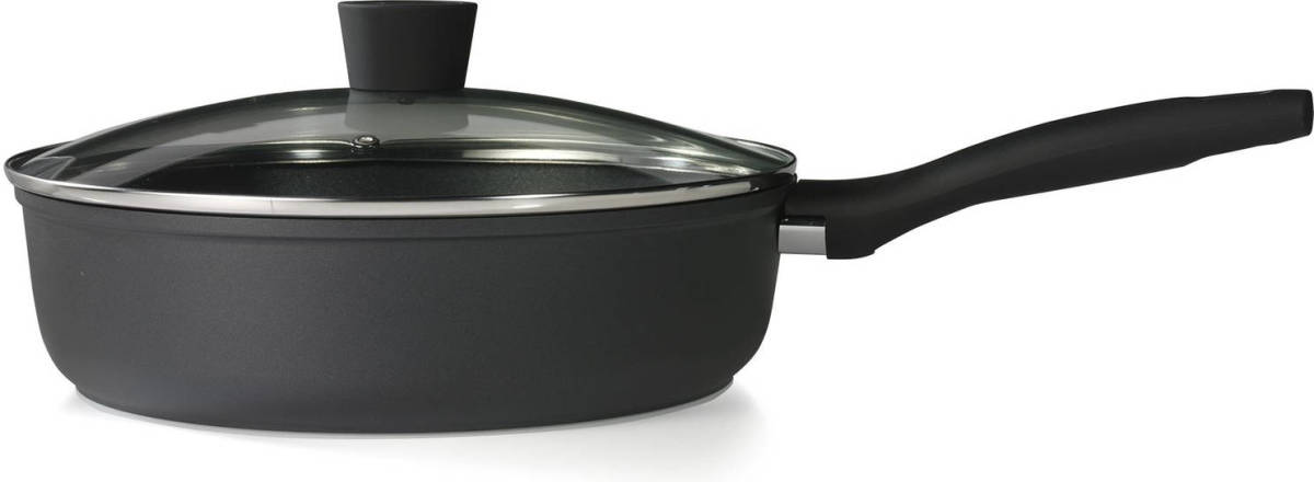 Blokker Comfort Hapjespan Met Deksel - Ø 28 Cm