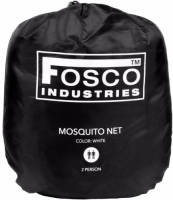 Fosco Wit Klamboe Muskietennet 2 Personen - Klamboes