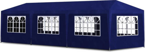 VidaXL Partytent 3x9 M Blauw
