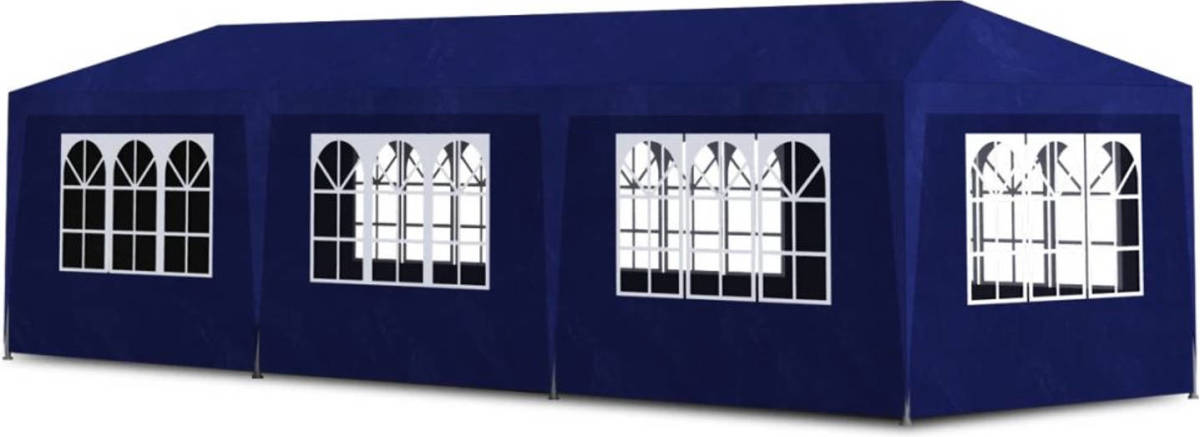 VidaXL Partytent 3x9 M Blauw