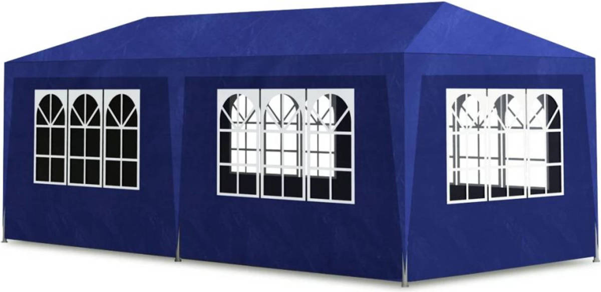 VidaXL Partytent 3x6 M Blauw