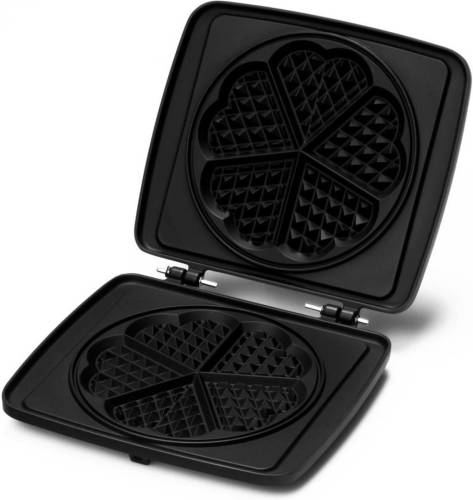 FriFri M006 - Verwisselbare Bakplaat - Belgische Wafel Hartvorm - Geschikt Voor FriFri Wafelijzers
