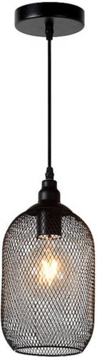 Lucide - Mesh Hanglamp - Zwart