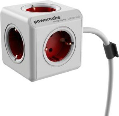 Allocacoc Powercube Extended - 3m Kabel - 5 Stopco