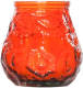 Cosy&Trendy Lowboy Kaars In Pot - Oranje