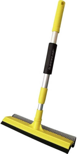 Dunlop Raamtrekker Met Telescopische Steel 43 - 68 Cm Geel