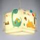 Dalber Hanglamp Dinos Glow In The Dark 26 Cm Wit