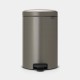 Brabantia newIcon pedaalemmer 20 l - Platinum