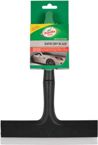 Turtle Wax Raamtrekker 38 Cm Rubber/foam Zwart