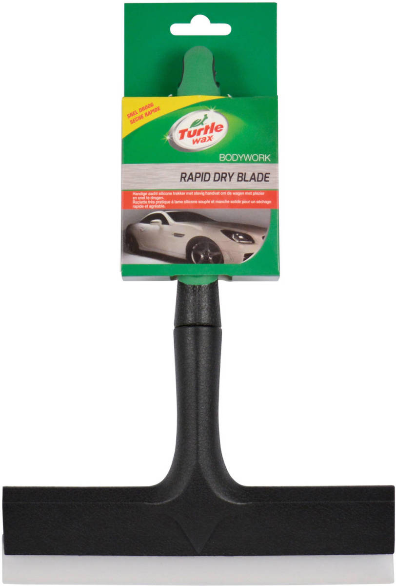 Turtle Wax Raamtrekker 38 Cm Rubber/foam Zwart
